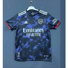Yeni Sezon Arsenal 2025/2026 Yeni Sezon Forması Yetişkin Isimsiz