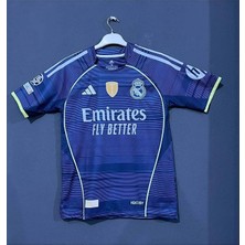 Real Madrid Siyah 2025 2026 Sezon Yetişkin Isimsiz