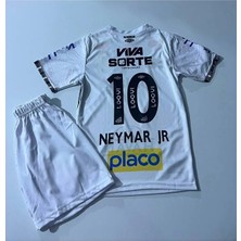 Santos 2024/25 Yeni Sezon Neymar Jr Özel Çocuk Forması Unisex 1h