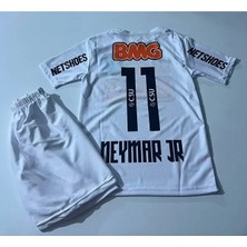 Neymar Jr 11 Santos Çocuk Nostalji 2 Li Set