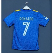 Real. Madrid. Cristiano Ronaldo Mavisi Yetişkin H