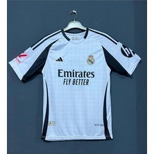 Real Madrid 2025/2026 Yeni Sezon Yetişkin Futbol Forması Isimsiz