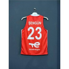 T.ü.r.k.i.y.e. Yenisezon 2025/2026 Basketbol 23 Numara Kırmızı