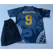 R.e.a.l M.a.d.r.i.d 2025/2026-YENI Sezon Dragon Desenli Mbappe Çocuk 2li Set