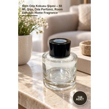 Yenilig 144 Adet Cam Oda Kokusu Şişesi – 50 ml Şişe, Oda Parfümü, Room Diffuser, Home Fragrance