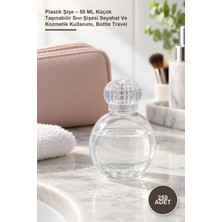 Yenilig 250 Adet Plastik Şişe – 50 ml Küçük Taşınabilir Sıvı Şişesi Seyahat ve Kozmetik Kullanımı, Bottle Travel