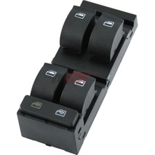 Mcar Cam Acma Kapama ve Emnıyet Kılıt Anahtarı Surucu Tarafı Dortlu A3 97>03 A6 97>05 - Kraw AN-1502