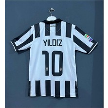 Juventus Yıldız 10 Nostalji Forması Yetişkin Forması Unisex 1h