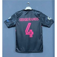 Real Madrid 2025/ 2026 Yeni Sezon Sergio Ramos Deplasman Forması 4 Numara