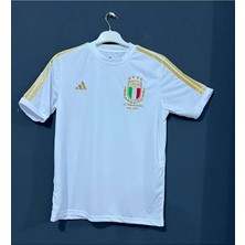 Italya Yeni Sezon Yetişkin Isimsiz Beyaz