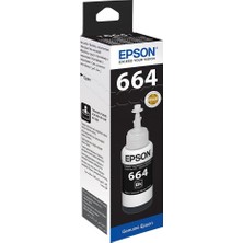 Epson T6641 Black Siyah Şişe Mürekkep T66414A