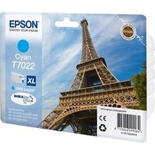 Epson T7022 Cyan Mavi 2.000 Sayfa Mürekkep Kartuş T70224010