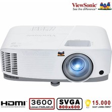 Viewsonic PA700X Dlp XGA(1024X768) 4500AL 2xhdmı 1xvga 12.500:1  Hoparlör Projeksiyon