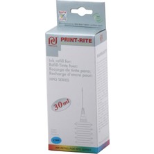Prınt-Rıte Print-Rite Hp Üniversal Dye Mavi Mürekkep 30ML