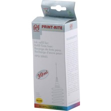 Prınt-Rıte Print-Rite Hp Üniversal Dye Sarı Mürekkep 30ML