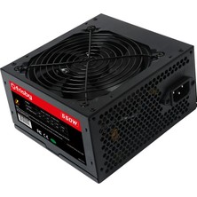 Frisby FR-PS55F12B 550W Power Supply 12CM Fan (Ovp - Ocp - Scp Koruma Desteği)