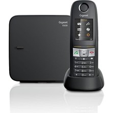 Gigaset E630 Siyah Telsiz Dect Telefon Işıklı Renkli Ekran Sms