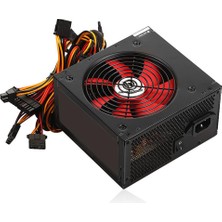 High Power Eco 700W 85+ Bronze 54A Single Rail Aktif Pfc Siyah Atx Güç Kaynağı