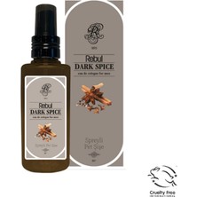 Rebul 125ML Dark Spice Spreyli Kolonya Pet