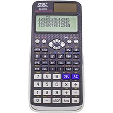 Csl CS-991EX Fonksiyonel Hesap Makinesi