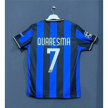 Inter 2010 Şampiyonlar Ligi Finali Ricardo Quaresma Forması Lacivert