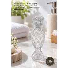 Yenilig 200 Adet Plastik Şişe – 100 ml Boyut, Sıvı ve Numune Taşıma Için Uygun, Bottle Travel Container