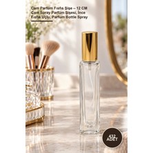 Yenilig 432 Adet Cam Parfüm Fısfıs Şişe – 12 cm Cam Spray Parfüm Şişesi, Ince Fısfıs Uçlu, Parfum Bottle Spray