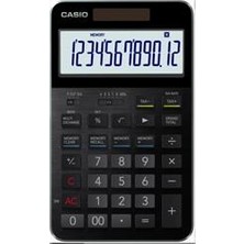 Casio S100X-BK-DJ Profesyonel 12 Hane Masa Üstü Hesap Makinesi