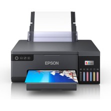 Epson L8050 Meaf Mono Renkli Mürekkep Tanklı Fotoğraf Yazıcı (6 Renk)