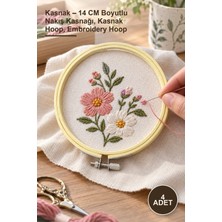 Yenilig 4 Adet Kasnak – 14 cm Boyutlu Nakış Kasnağı, Kasnak Hoop, Embroidery Hoop