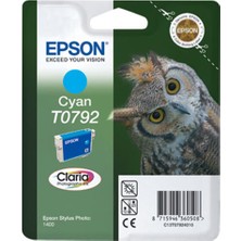 Epson 1400-P50 Cyan Mavi Mürekkep Kartuş T07924020