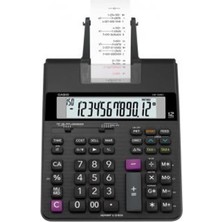 Casio HR-150RC-DC 12 Hane Şeritli Hesap Makinesi
