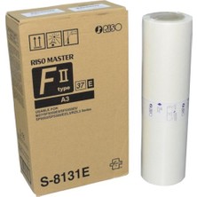 Rıso Riso S-8131E S-4363 -7609 - 6948 SF-5350 A3  Rz Ez 370-371 A3 Orjinal Master Z Type 37