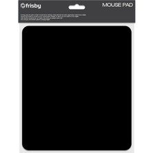 Frisby FMP-760-S Mouse Pad Kumaş (SIYAH)220 x 250 x 5mm
