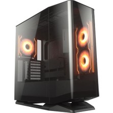 Cougar CGR-58M6B-RGB  FV270 Rgb Gaming Siyah Kasa