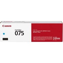 Canon CRG-075H M Kırmızı 2.500 Sayfa Toner MF664