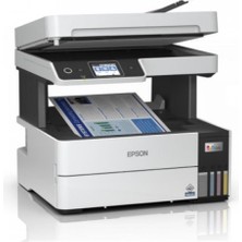 Epson L6490 Meaf Yazıcı-Tarayıcı-Fotokopi-Faks Renkli Mürekkep Tanklı Yazıcı Wı-Fı Ethernet
