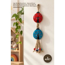 Yenilig 5 Adet Uğur Böceği Duvar Süsü – Dekoratif Duvar Aksesuarı, Sevimli Tasarım, Çocuk Odası ve Salon Için, Ladybug Wall Decor, Wall Hanging