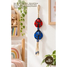 Yenilig 10 Adet Uğur Böceği Duvar Süsü – Dekoratif Duvar Aksesuarı, Çocuk Odası ve Bebek Odası Için Süs, Wall Decor, Ladybug Ornament
