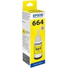 Epson T6644 Yellow Sarı Şişe Mürekkep T66444A