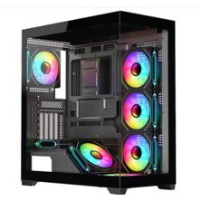 Frisby FC-9565G Gdomınator 650W 80+ Gaming Kasa 7x Argb Fan