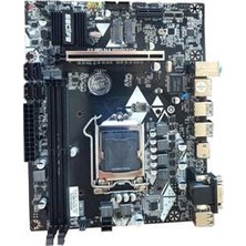 Seclife H310CDA1 (B250 Chipset) 6-7-8-9th M.2 Ddr4 S+V+L 1151P Anakart (6.7.8.9.nesil)