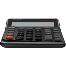 Casio DE-12E-BK Siyah 12 Hane Masa Üstü Ergonomik Tuşlu Hesap Makinesi