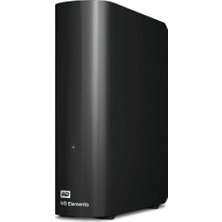 Wd 24TB Elements 3.5" WDBWLG0240HBK-EESN Siyah Harici Disk