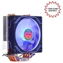 Frisby FCL-F1336C Intel 1366-115X-1200-1700-AMD Am2-Am2+-Am3-Am4-Am5 Cpu Fanı
