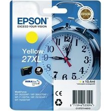 Epson 27XL Yellow Sarı Mürekkep Kartuş T27144012