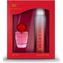 Rebul Edt Bayan 50ML Scarlet
