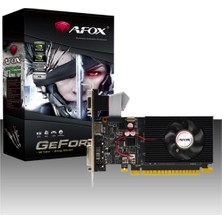 Afox Geforce GT730 4gb Ddr3 128BIT AF730-4096D3L3 DVI HDMI VGA Lp Single Fan Retail Pack Ekran Kartı