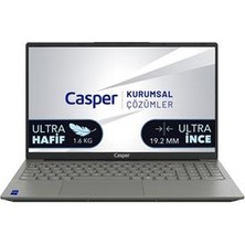 Casper Nirvana X750 X750.1362-BE00X-G-F I7-13620H 16GB 500GB SSD 15.6" Freedos Notebook