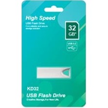 OEM Elba 32GB Metal 3.2 USB Flash Bellek